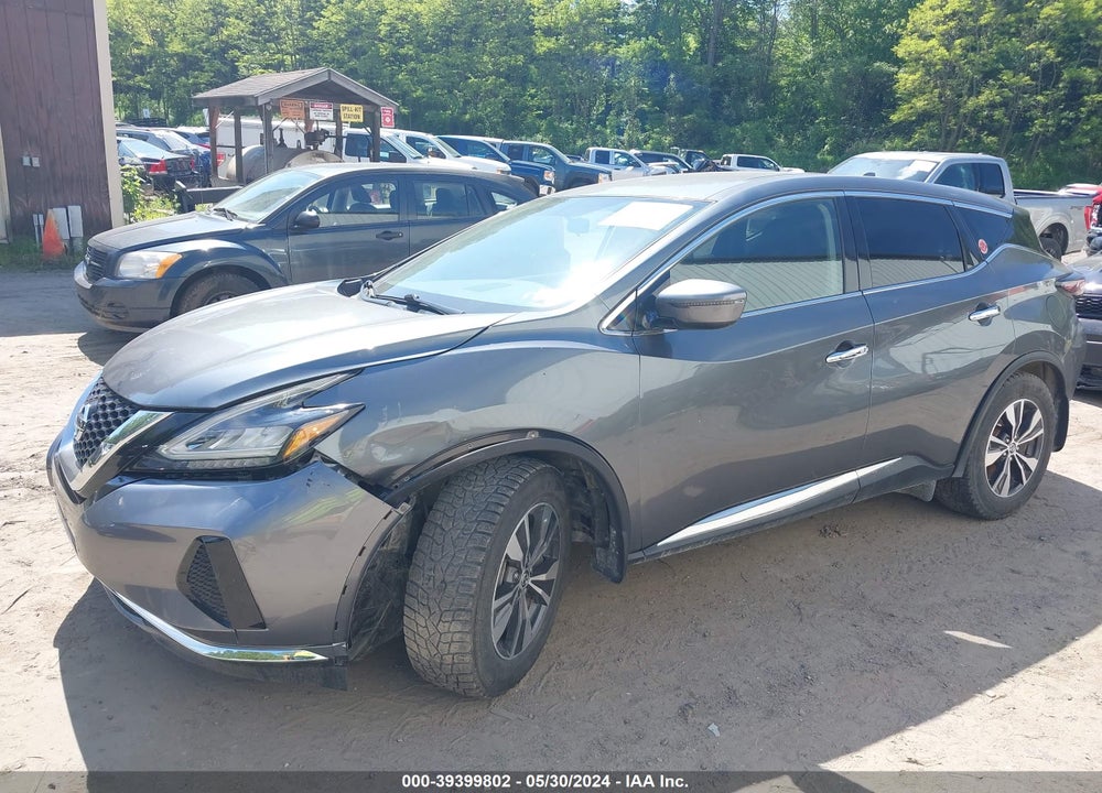 2019 NISSAN MURANO S VIN: 5N1AZ2MS4KN165259
