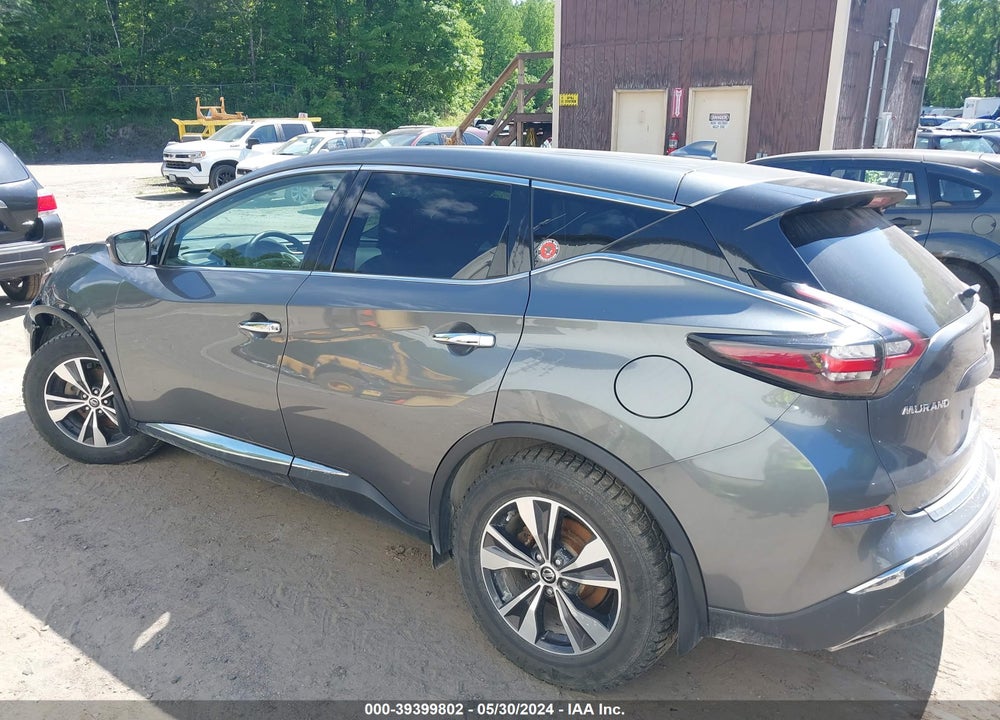 2019 NISSAN MURANO S VIN: 5N1AZ2MS4KN165259