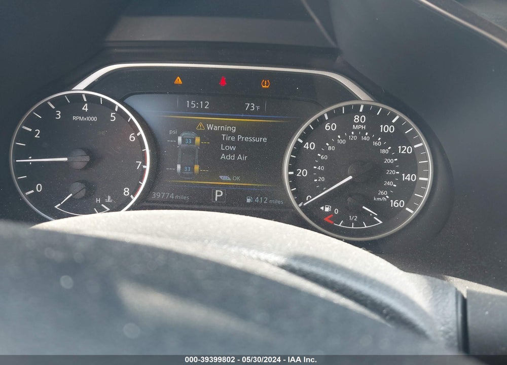 2019 NISSAN MURANO S VIN: 5N1AZ2MS4KN165259