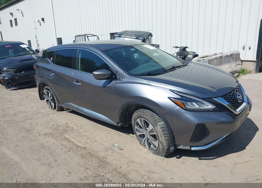 2019 NISSAN MURANO S VIN: 5N1AZ2MS4KN165259