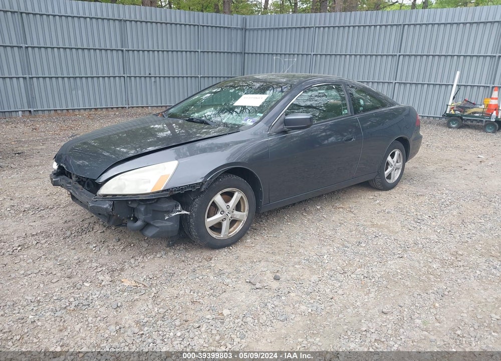 2005 HONDA ACCORD 2.4 LX SPECIAL EDITION VIN: 1HGCM72535A028770