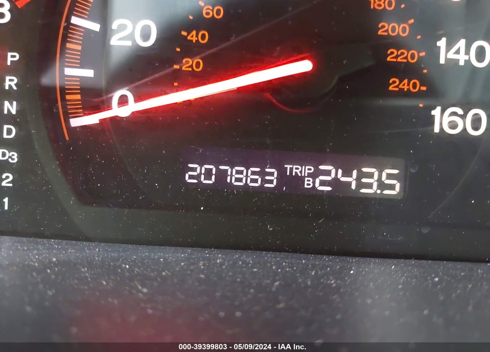 2005 HONDA ACCORD 2.4 LX SPECIAL EDITION VIN: 1HGCM72535A028770