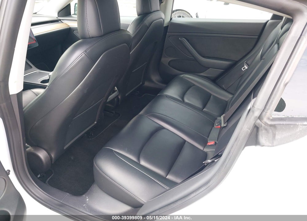 2021 TESLA MODEL 3 STANDARD RANGE PLUS REAR-WHEEL DRIVE VIN: 5YJ3E1EA1MF094645
