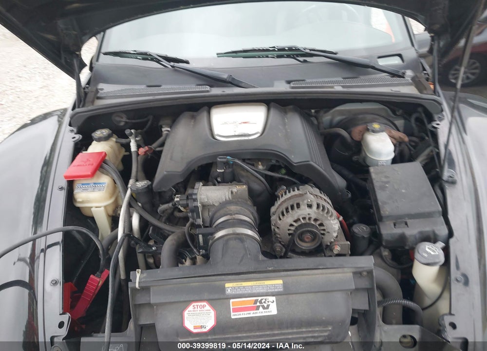 2004 CHEVROLET SSR VIN: 1GCES14P94B108527