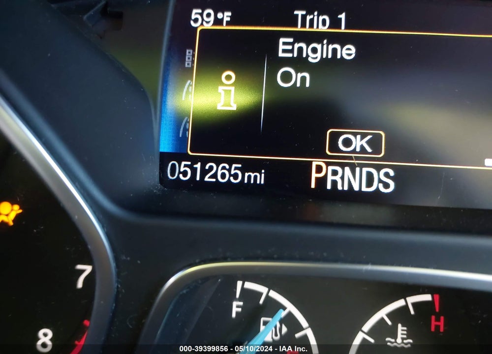 2016 FORD FOCUS TITANIUM VIN: 1FADP3N22GL307080