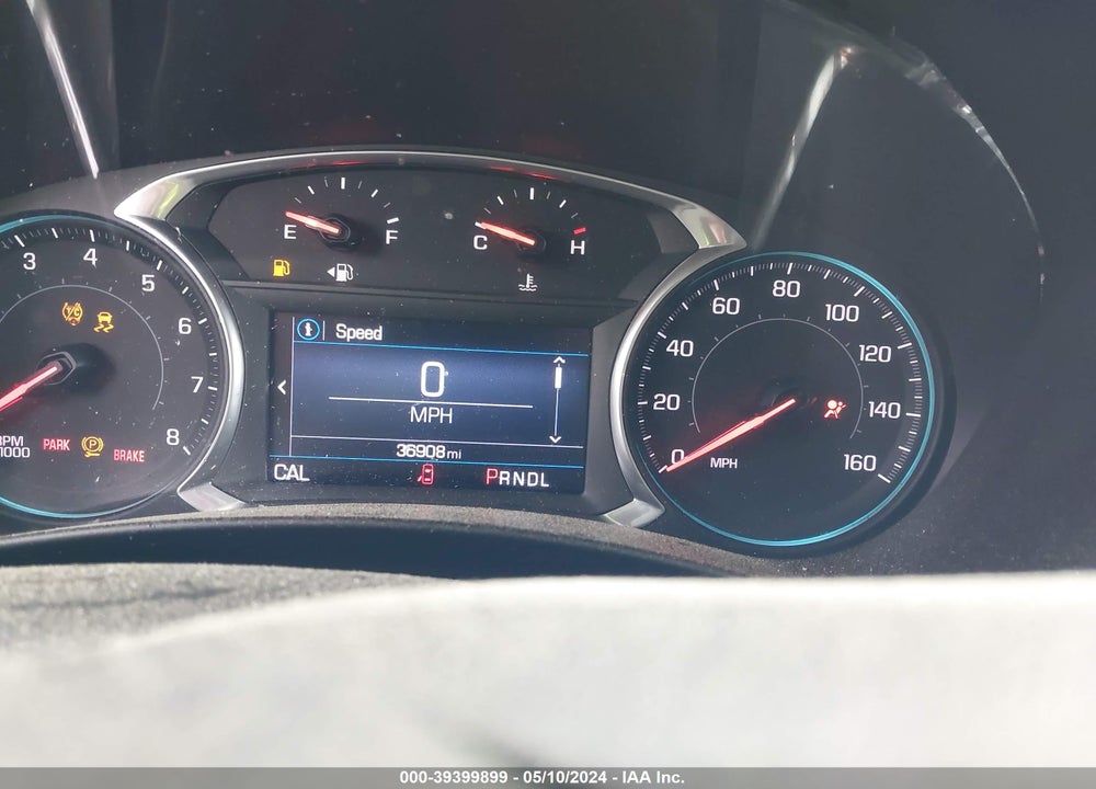 2020 CHEVROLET EQUINOX FWD 2FL VIN: 3GNAXJEV3LL289528