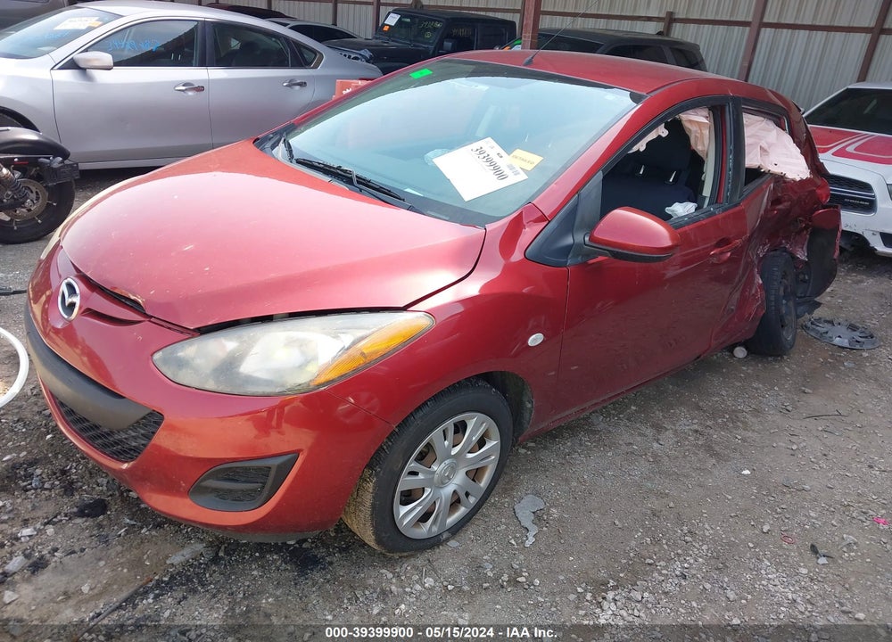 2014 MAZDA 2 SPORT VIN: JM1DE1KY6E0171872