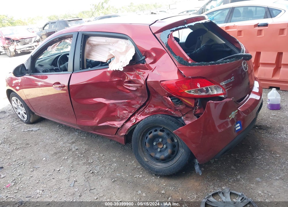 2014 MAZDA 2 SPORT VIN: JM1DE1KY6E0171872