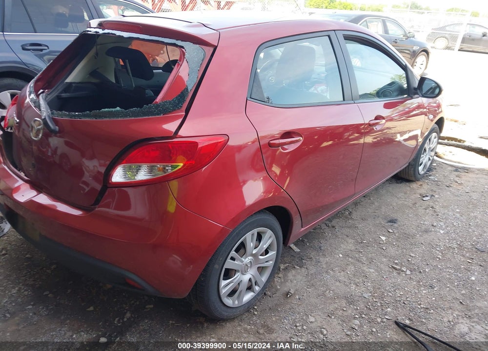 2014 MAZDA 2 SPORT VIN: JM1DE1KY6E0171872