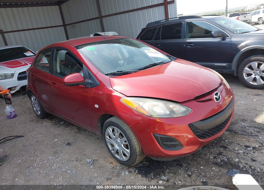 2014 MAZDA 2 SPORT VIN: JM1DE1KY6E0171872
