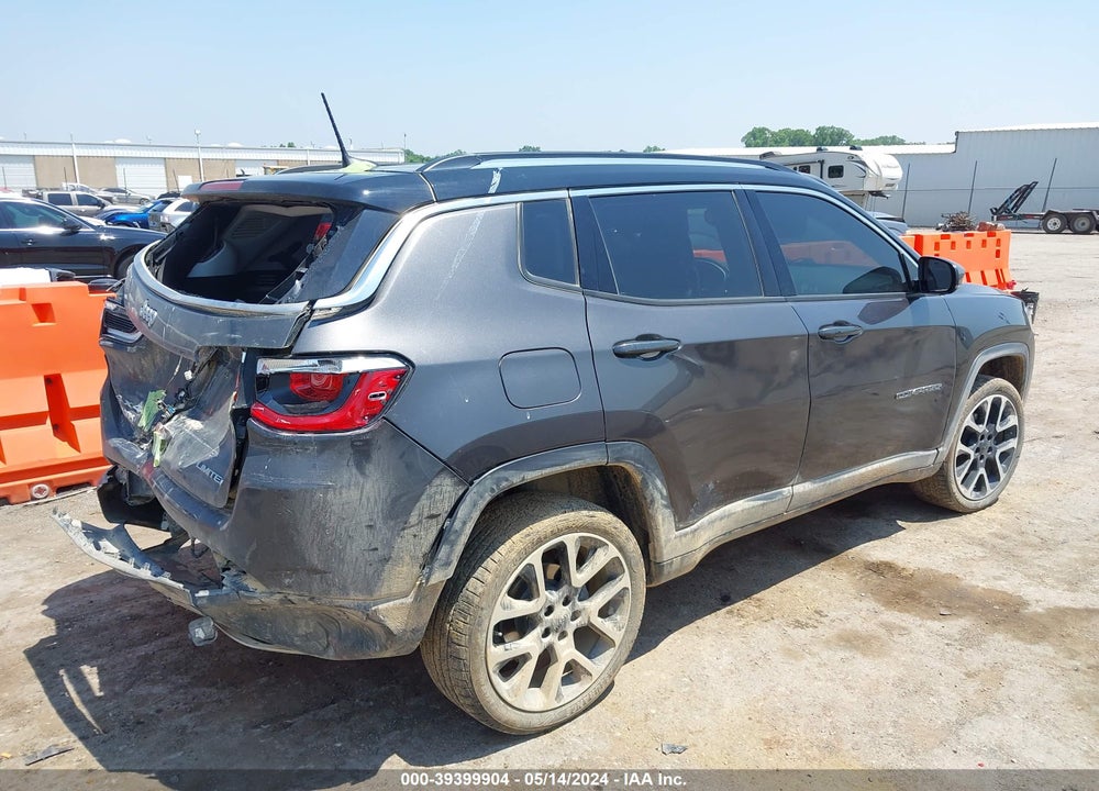 2017 JEEP NEW COMPASS LIMITED 4X4 VIN: 3C4NJDCB1HT665396
