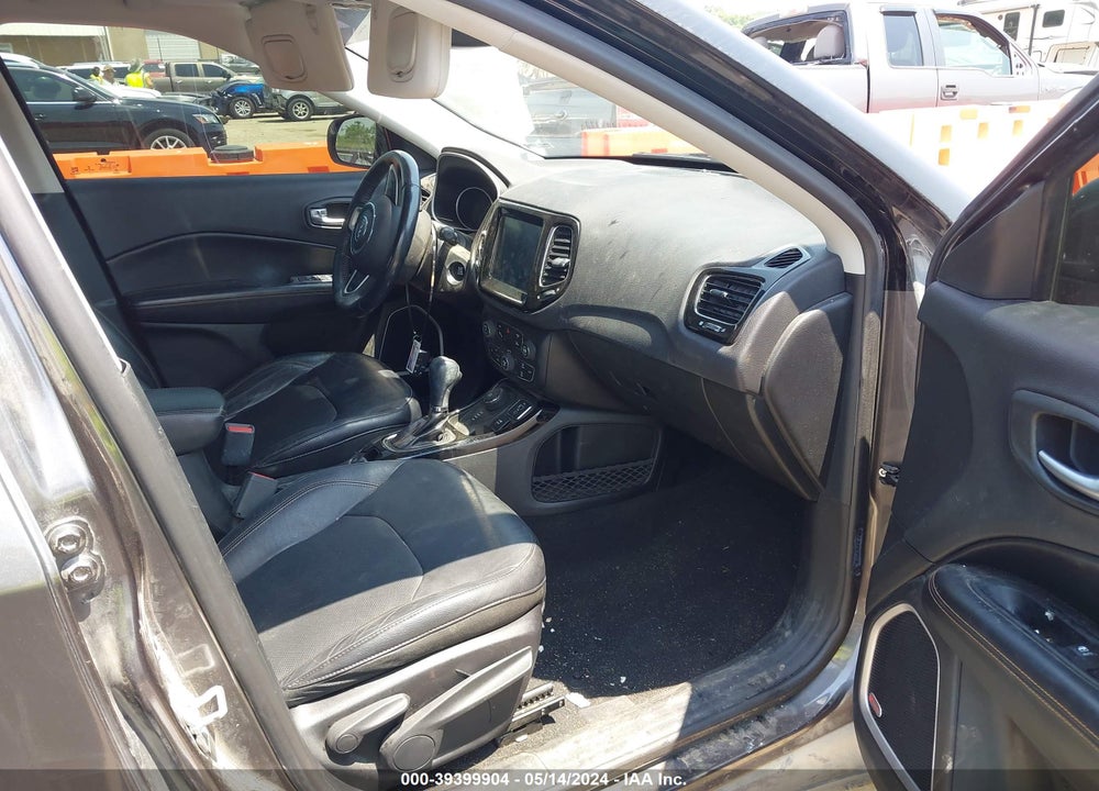 2017 JEEP NEW COMPASS LIMITED 4X4 VIN: 3C4NJDCB1HT665396