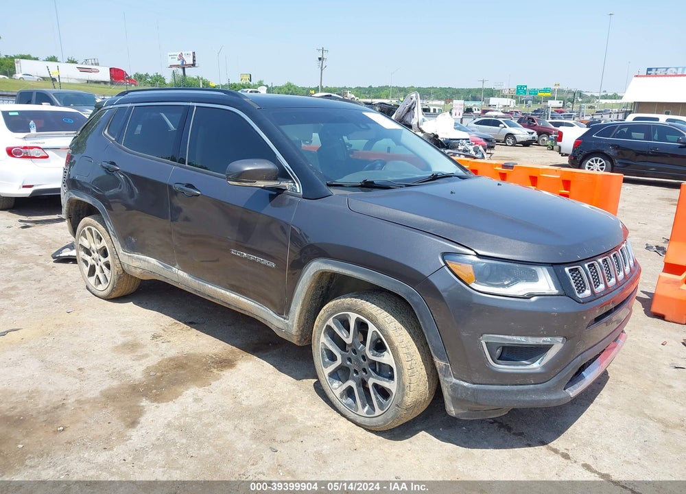 2017 JEEP NEW COMPASS LIMITED 4X4 VIN: 3C4NJDCB1HT665396