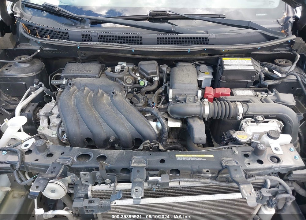 2018 NISSAN VERSA 1.6 S+ VIN: 3N1CN7AP3JL833575