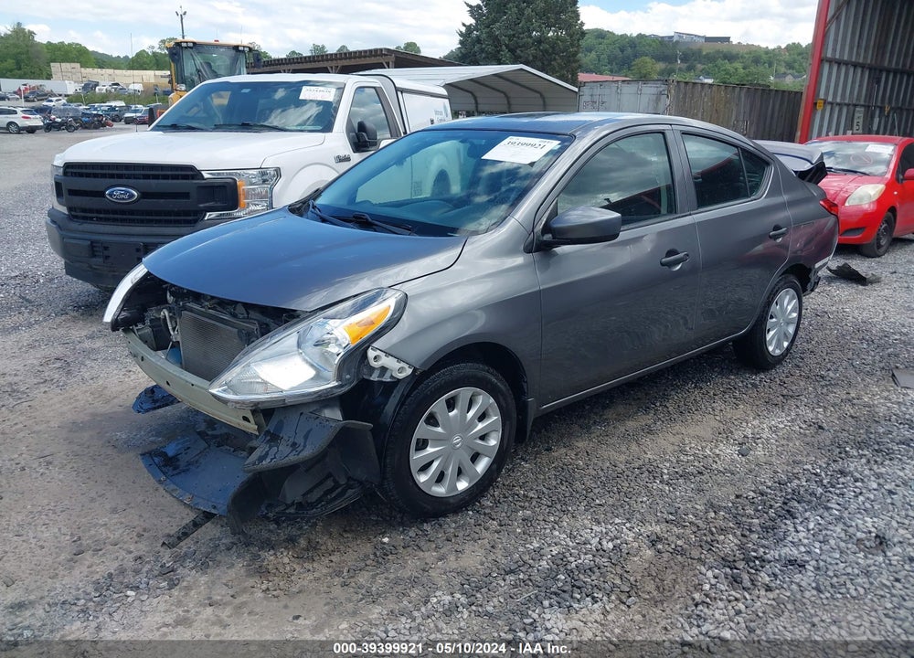 2018 NISSAN VERSA 1.6 S+ VIN: 3N1CN7AP3JL833575