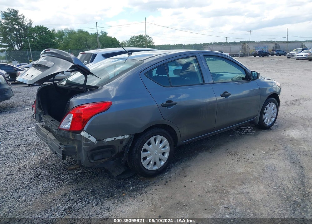 2018 NISSAN VERSA 1.6 S+ VIN: 3N1CN7AP3JL833575