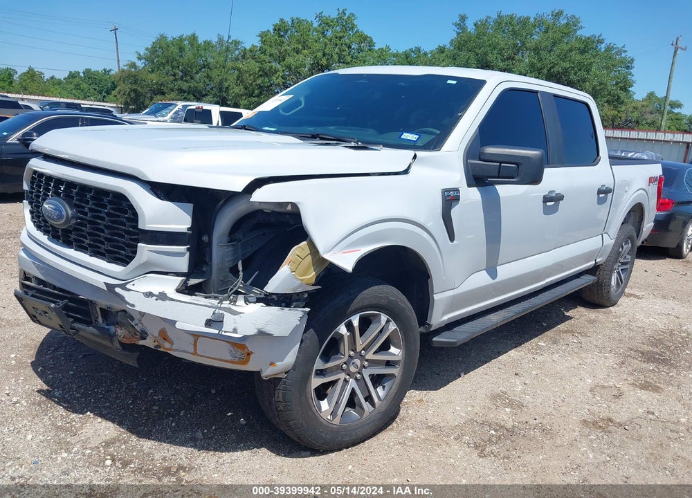 2021 FORD F-150 VIN: 1FTFW1E59MKD04604