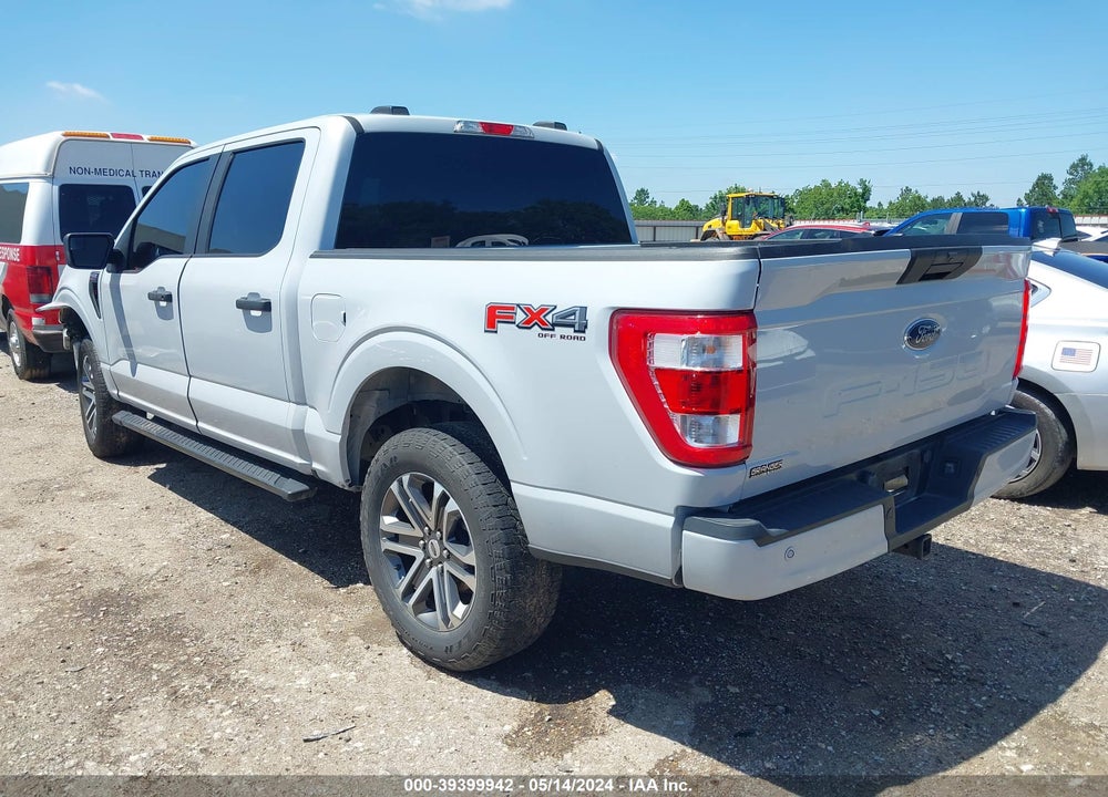 2021 FORD F-150 VIN: 1FTFW1E59MKD04604