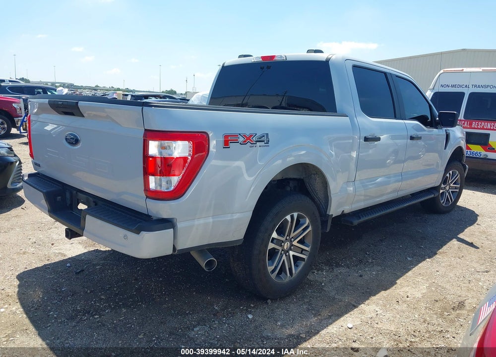 2021 FORD F-150 VIN: 1FTFW1E59MKD04604