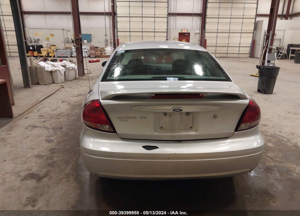 2004 FORD TAURUS SE VIN: 1FAFP53U14G192047