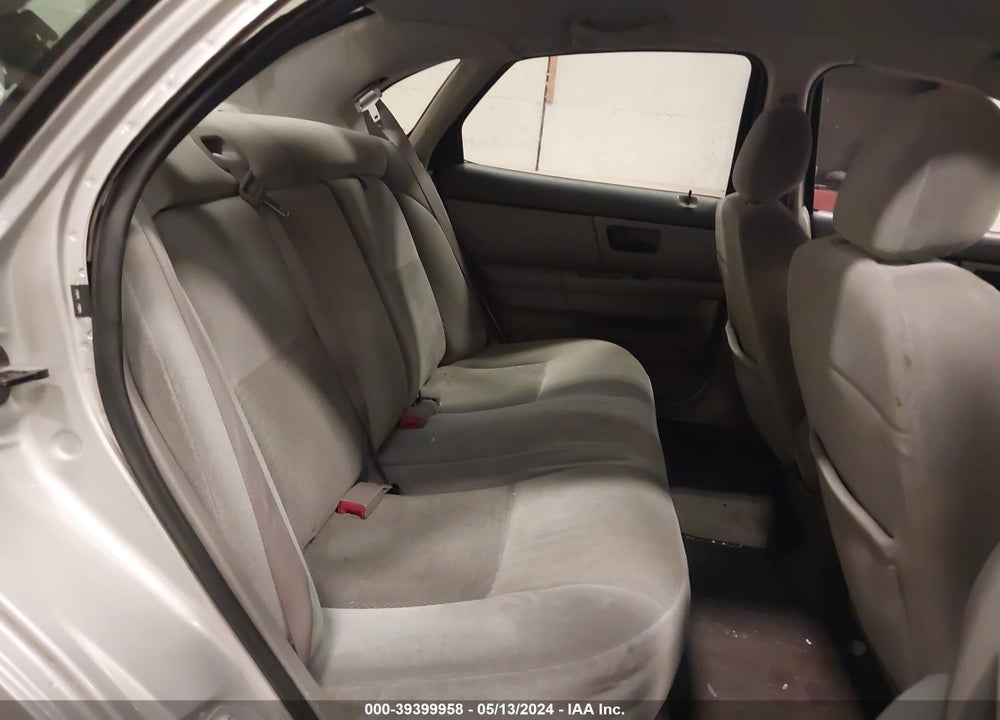 2004 FORD TAURUS SE VIN: 1FAFP53U14G192047