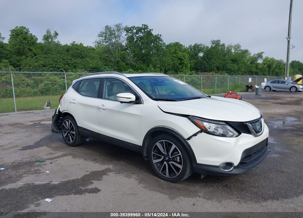 2019 NISSAN ROGUE SPORT SL VIN: JN1BJ1CP0KW218222