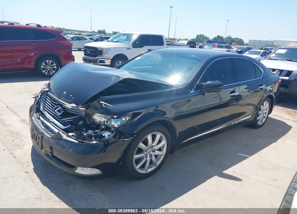 2008 LEXUS LS 460 VIN: JTHBL46F785073110