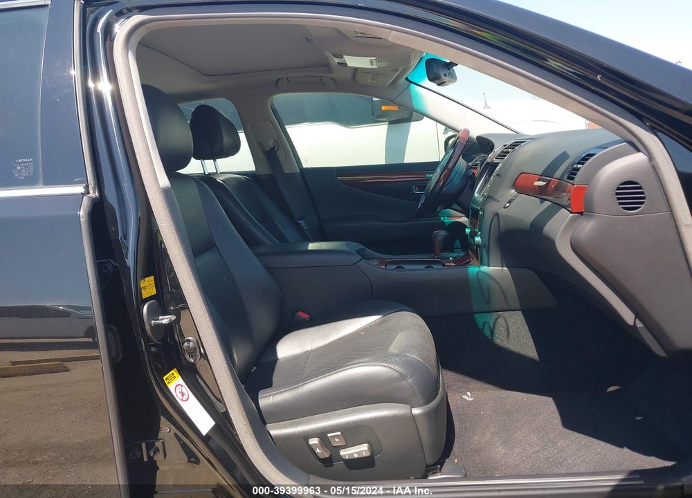 2008 LEXUS LS 460 VIN: JTHBL46F785073110