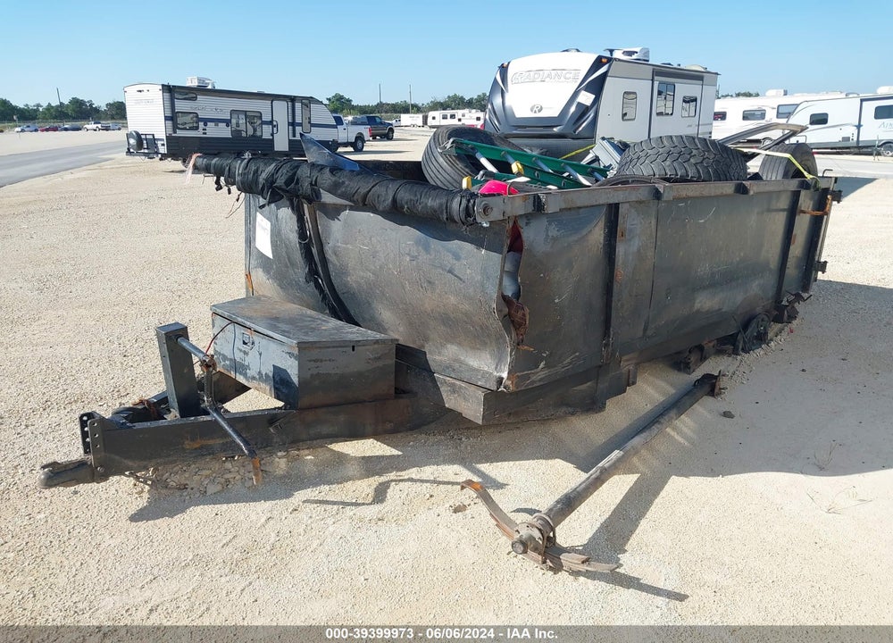 2017 HOMEMADE TRAILER VIN: 00000000039120461