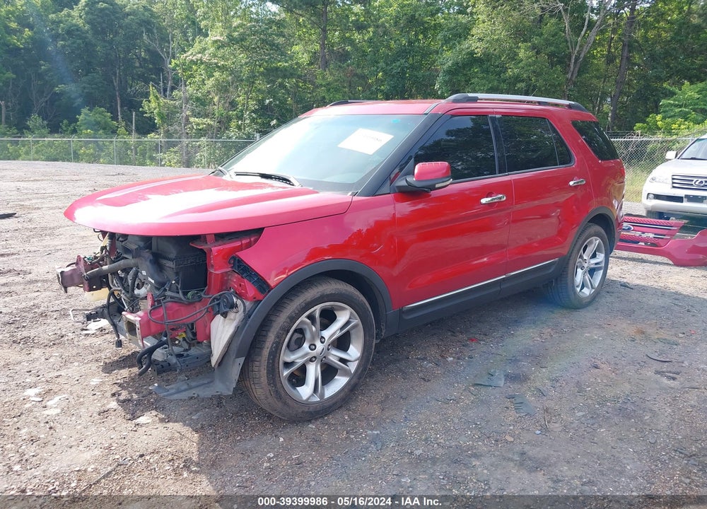 2012 FORD EXPLORER LIMITED VIN: 1FMHK7F87CGA86188