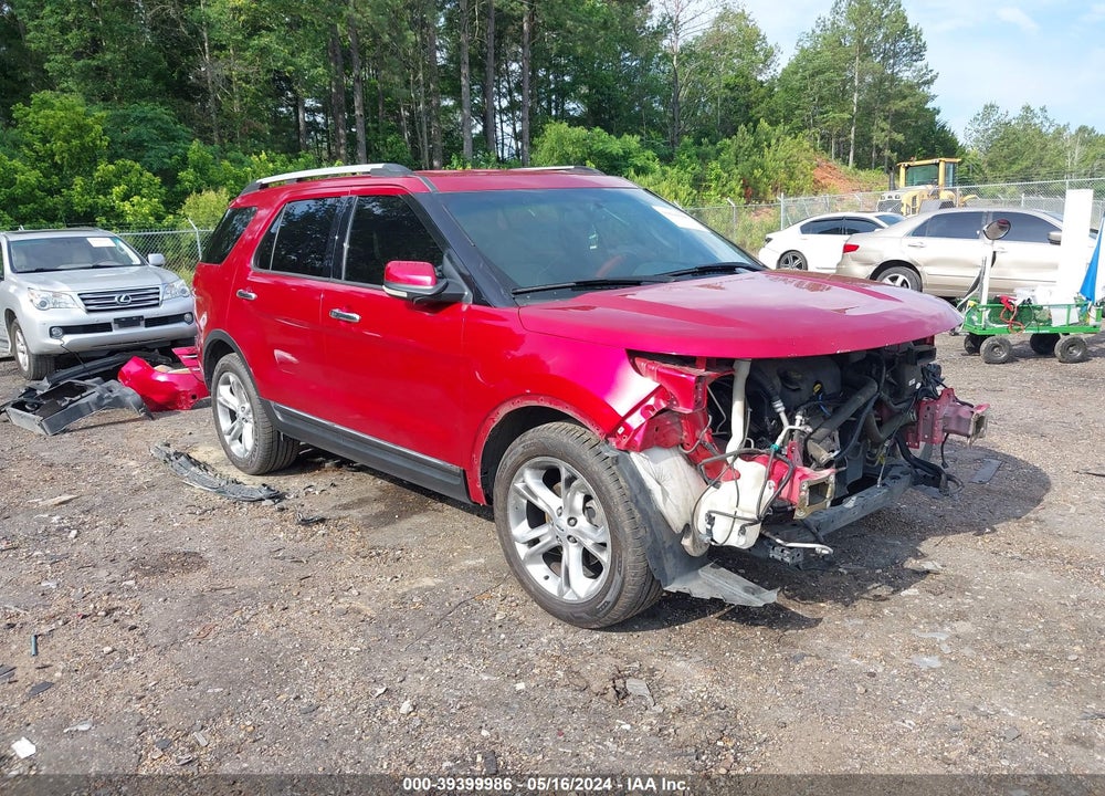 2012 FORD EXPLORER LIMITED VIN: 1FMHK7F87CGA86188