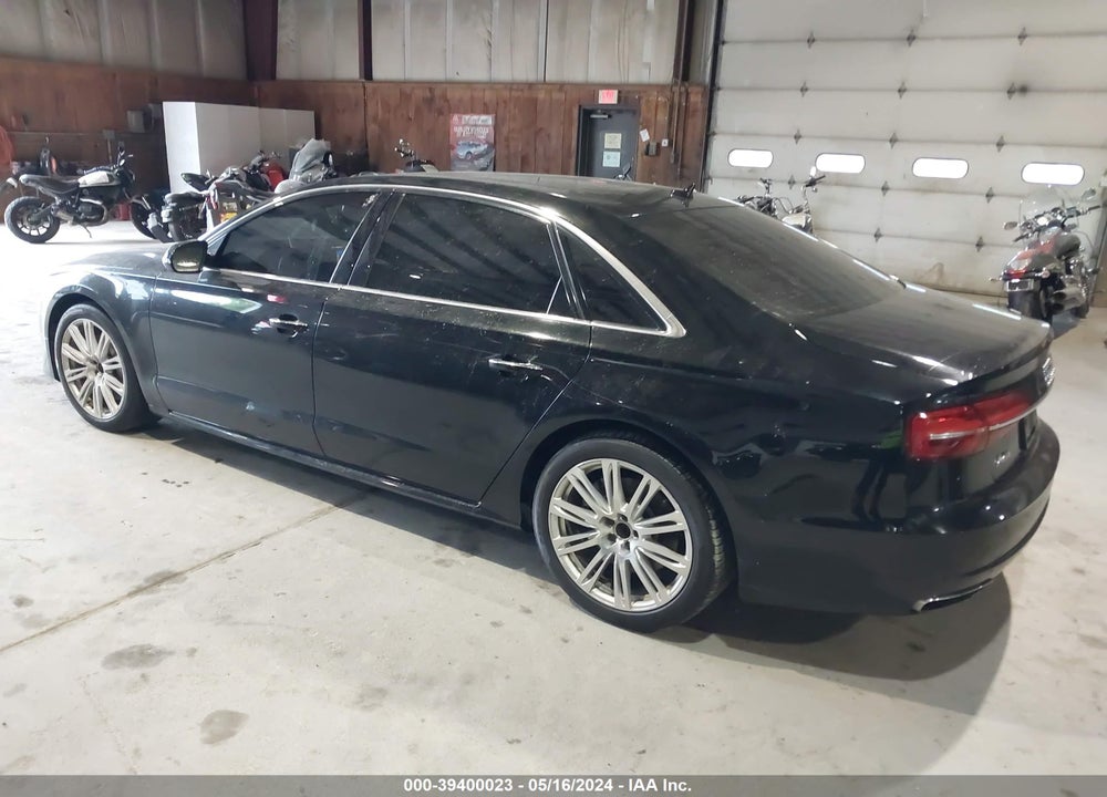 2016 AUDI A8 L 4.0T SPORT VIN: WAU43AFD4GN007813