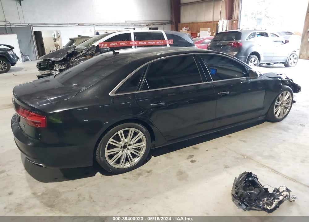 2016 AUDI A8 L 4.0T SPORT VIN: WAU43AFD4GN007813
