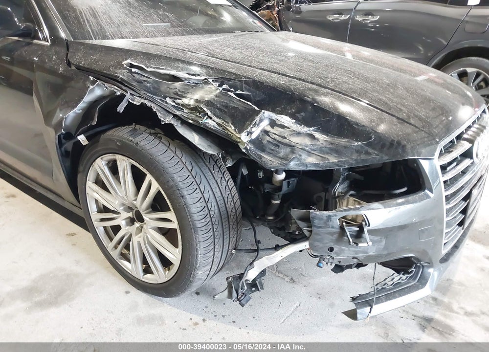 2016 AUDI A8 L 4.0T SPORT VIN: WAU43AFD4GN007813