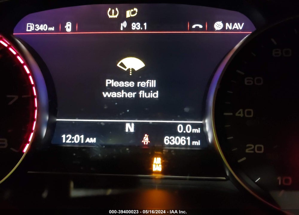 2016 AUDI A8 L 4.0T SPORT VIN: WAU43AFD4GN007813