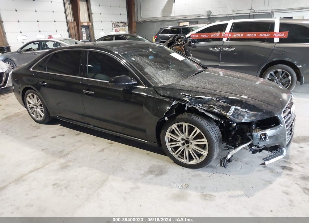 2016 AUDI A8 L 4.0T SPORT VIN: WAU43AFD4GN007813