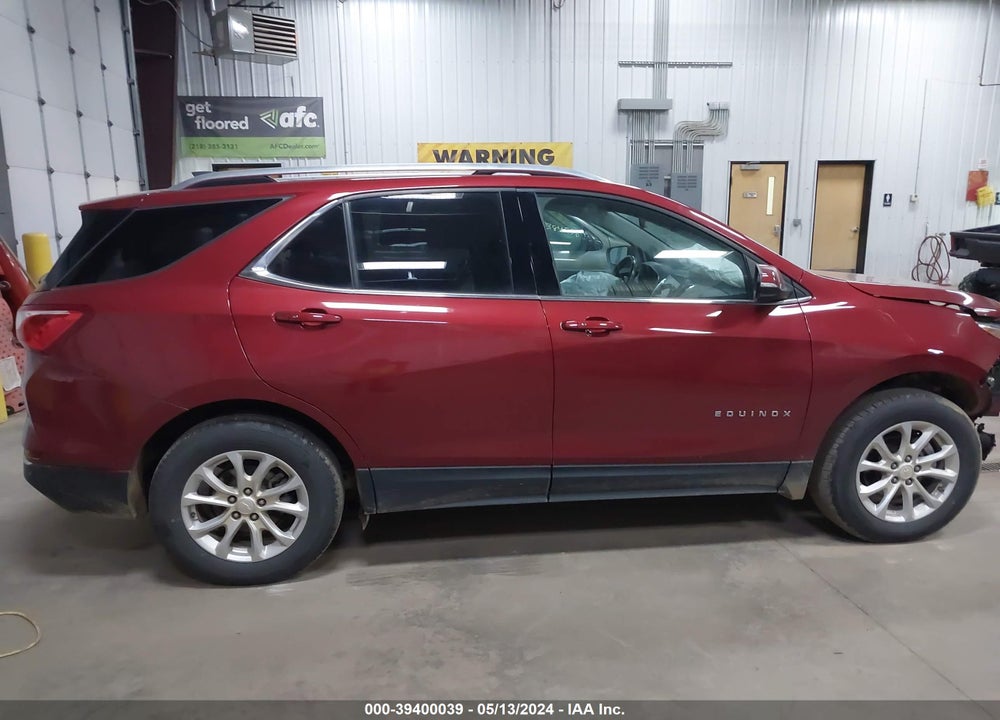 2018 CHEVROLET EQUINOX LT VIN: 2GNAXSEV3J6134758