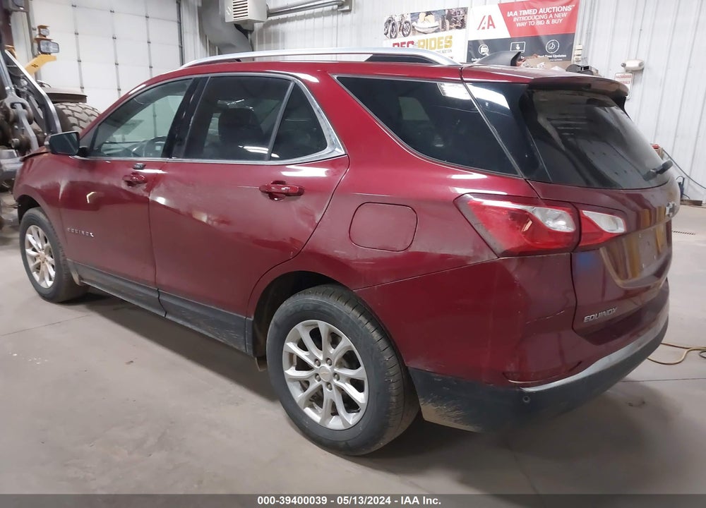 2018 CHEVROLET EQUINOX LT VIN: 2GNAXSEV3J6134758