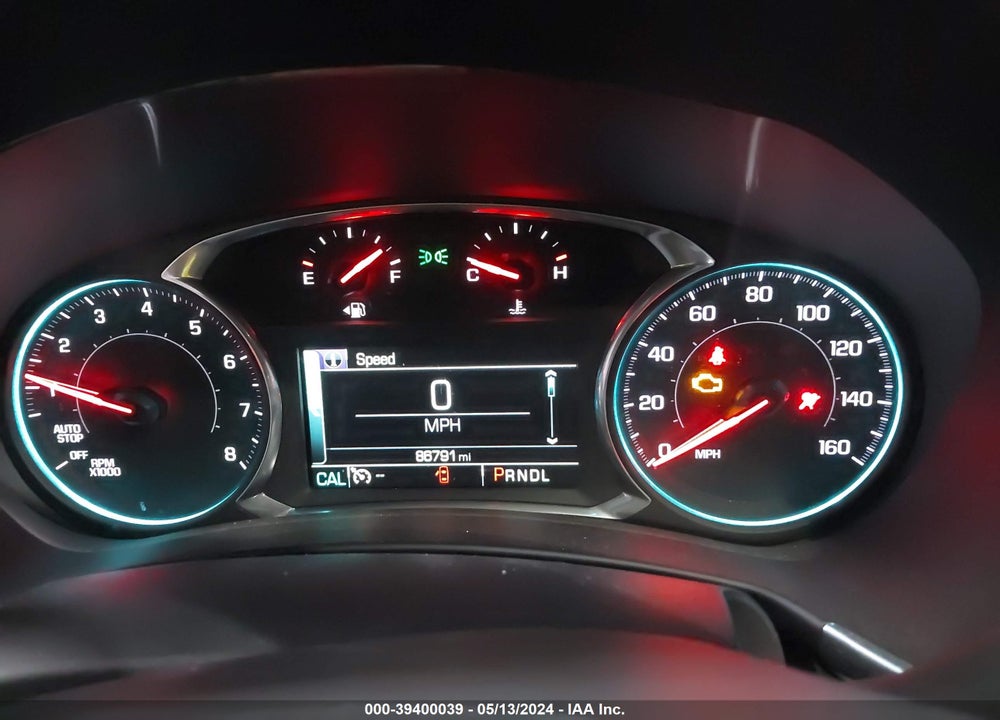2018 CHEVROLET EQUINOX LT VIN: 2GNAXSEV3J6134758
