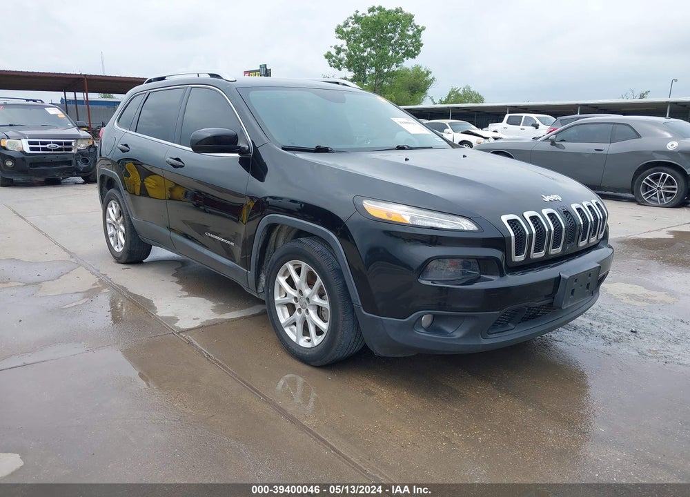 2016 JEEP CHEROKEE VIN: 1C4PJLCBXGW284125