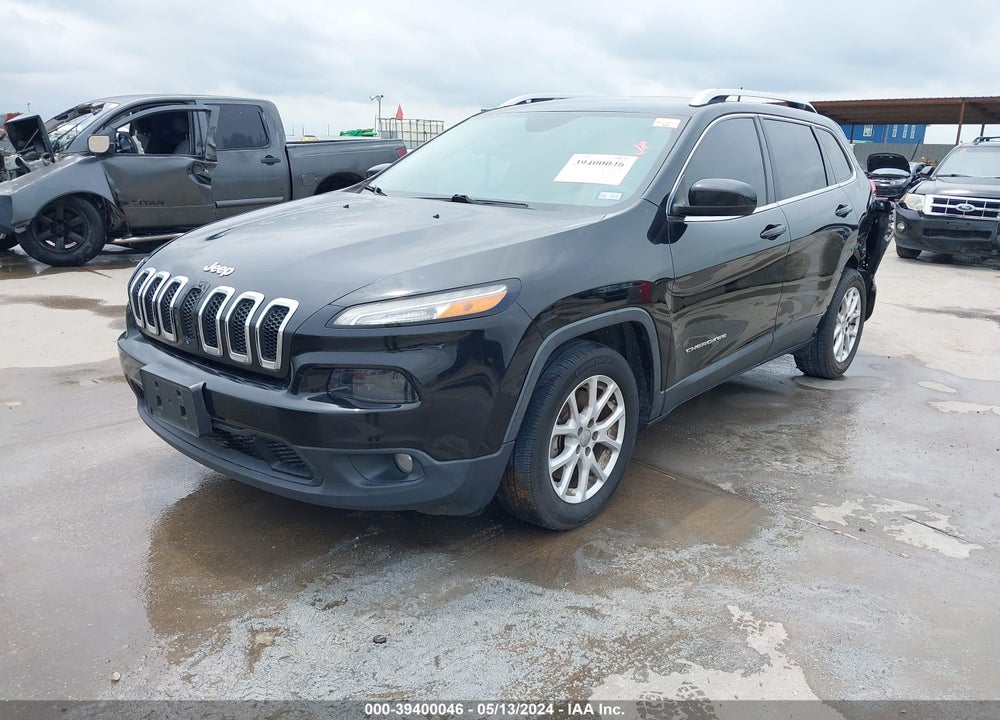 2016 JEEP CHEROKEE VIN: 1C4PJLCBXGW284125