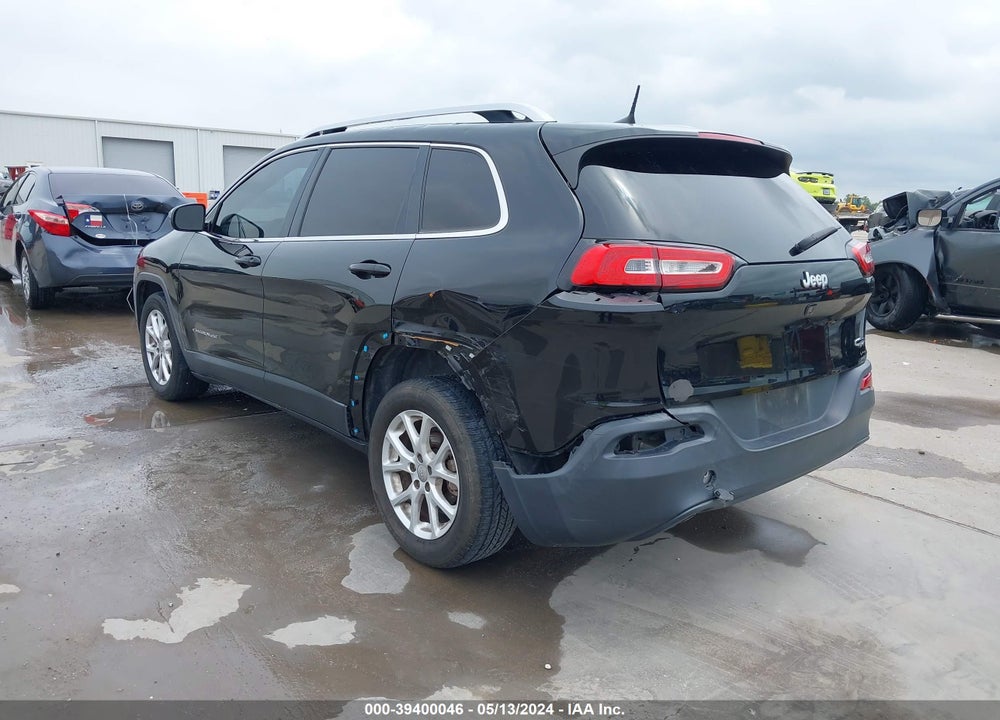 2016 JEEP CHEROKEE VIN: 1C4PJLCBXGW284125