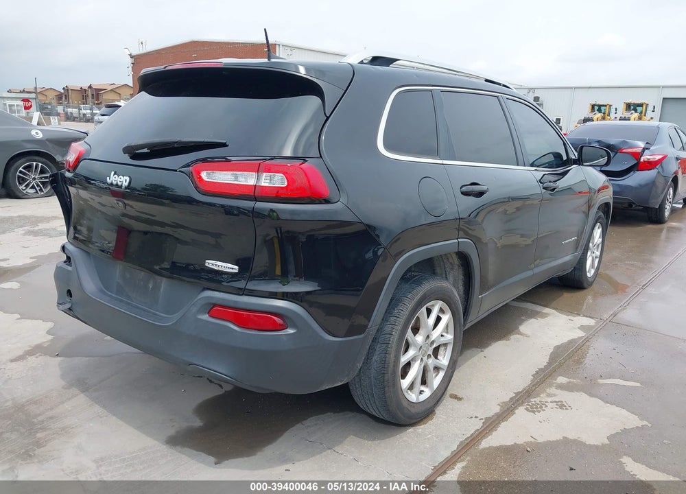 2016 JEEP CHEROKEE VIN: 1C4PJLCBXGW284125