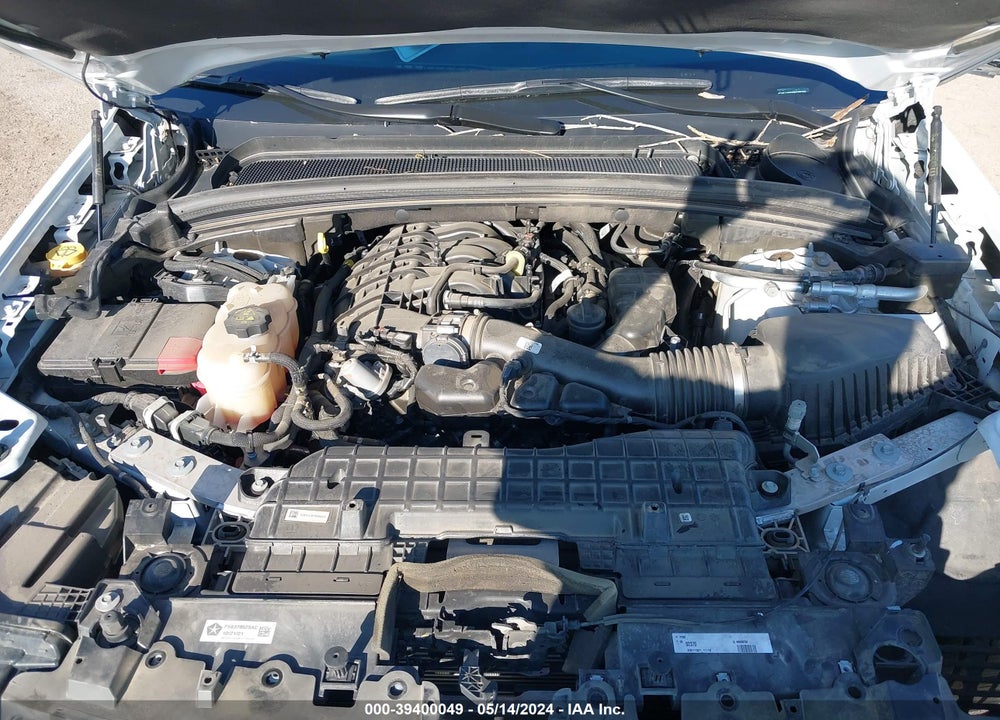 2021 JEEP GRAND CHEROKEE L ALTITUDE 4X2 VIN: 1C4RJJAGXM8208786
