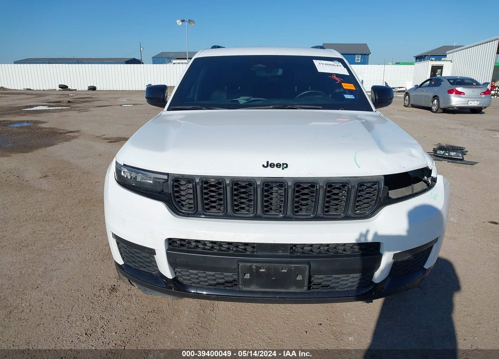 2021 JEEP GRAND CHEROKEE L ALTITUDE 4X2 VIN: 1C4RJJAGXM8208786