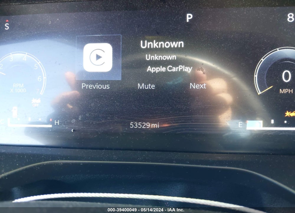 2021 JEEP GRAND CHEROKEE L ALTITUDE 4X2 VIN: 1C4RJJAGXM8208786