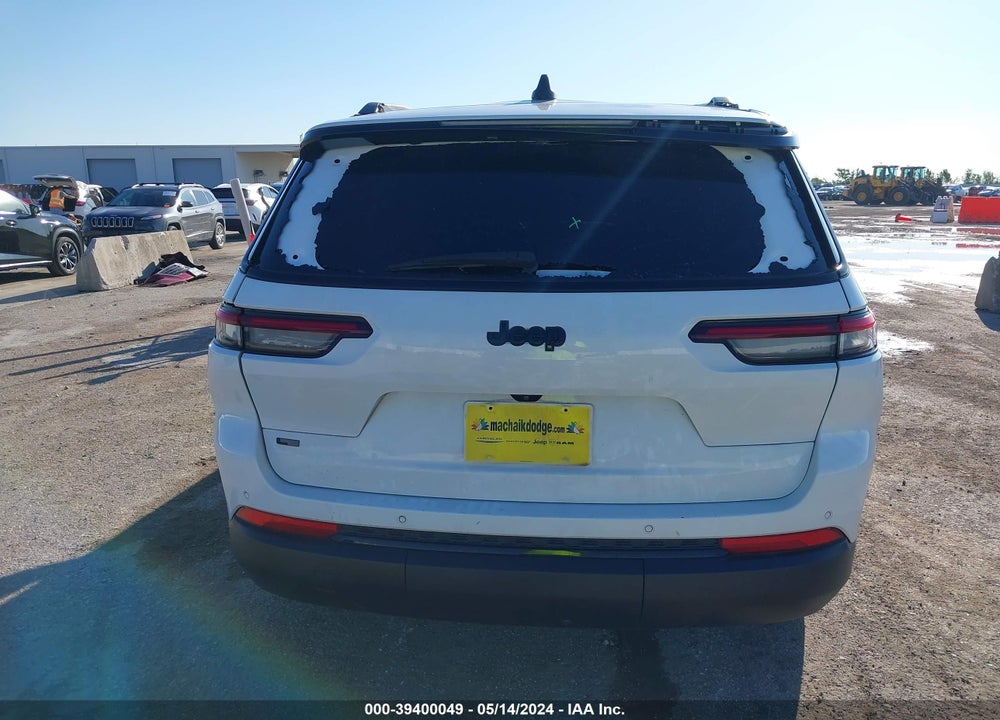 2021 JEEP GRAND CHEROKEE L ALTITUDE 4X2 VIN: 1C4RJJAGXM8208786