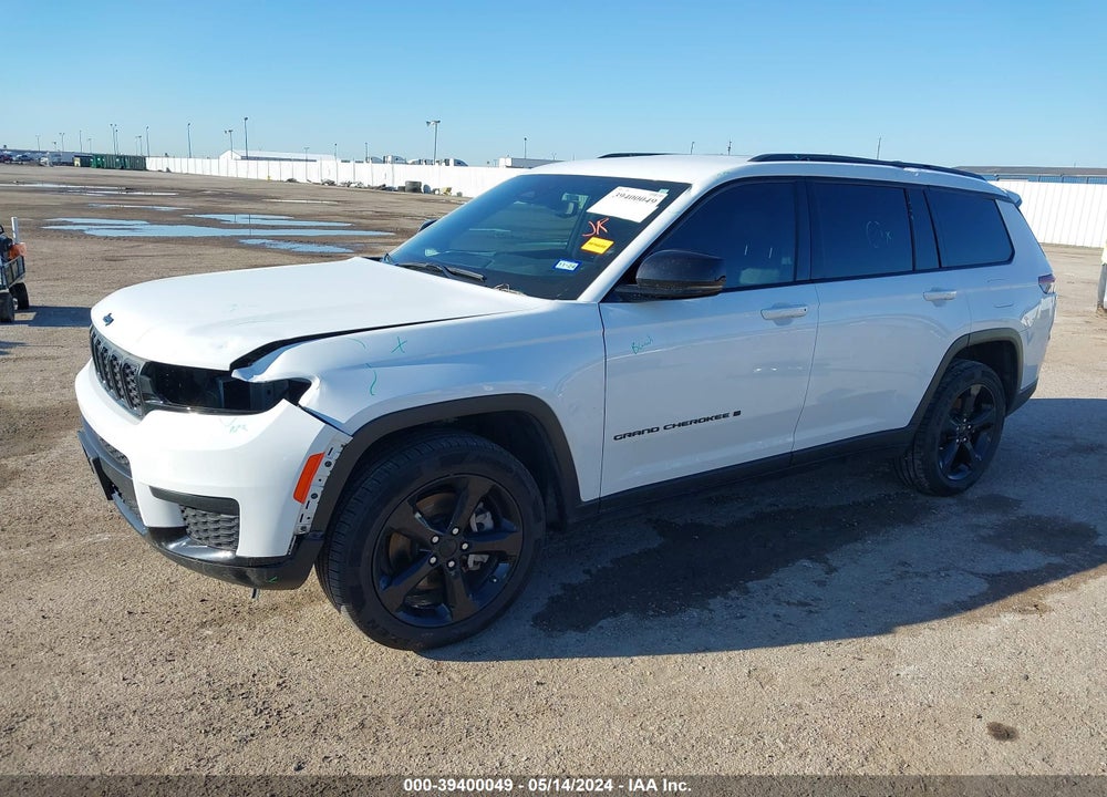 2021 JEEP GRAND CHEROKEE L ALTITUDE 4X2 VIN: 1C4RJJAGXM8208786