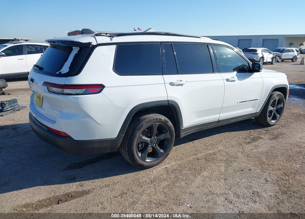 2021 JEEP GRAND CHEROKEE L ALTITUDE 4X2 VIN: 1C4RJJAGXM8208786