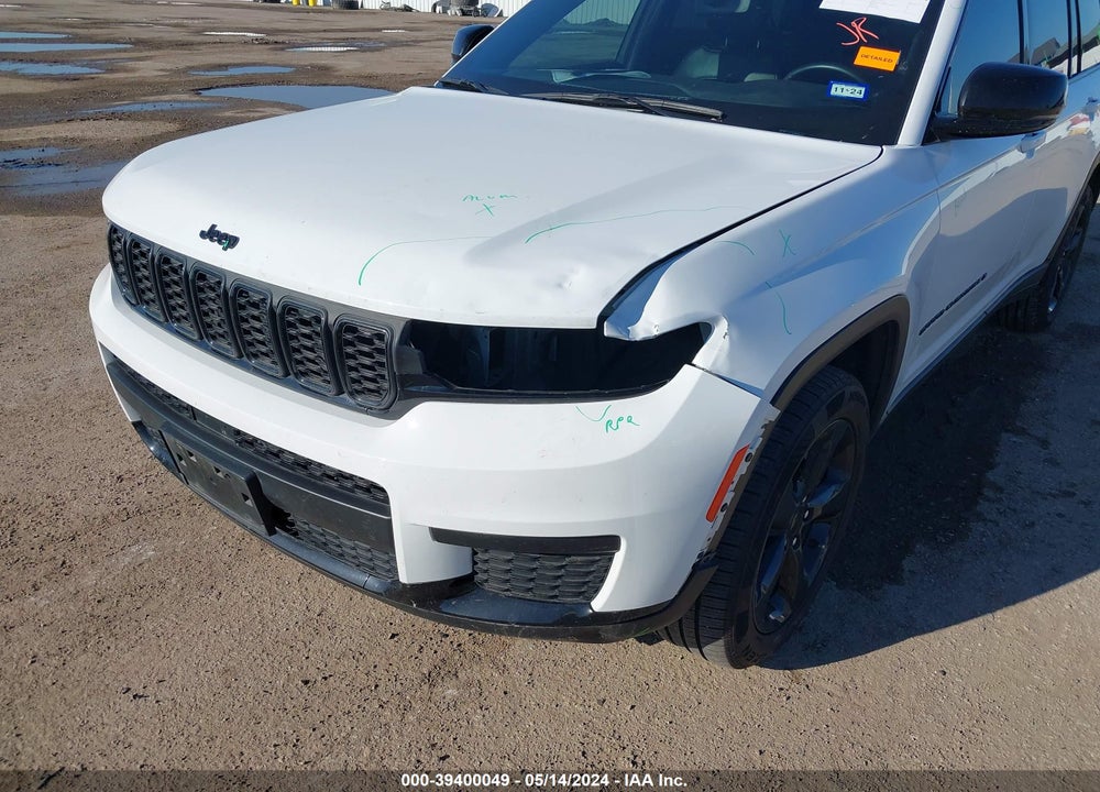 2021 JEEP GRAND CHEROKEE L ALTITUDE 4X2 VIN: 1C4RJJAGXM8208786
